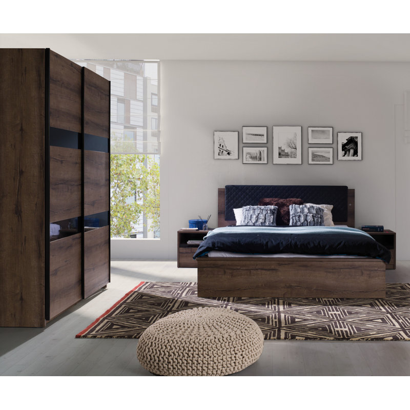 Ebern Designs 4-tlg. Schlafzimmermöbel-Set Olcay | Wayfair.de